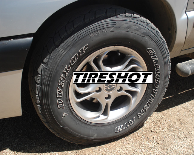 Tire Dunlop Grandtrek AT3